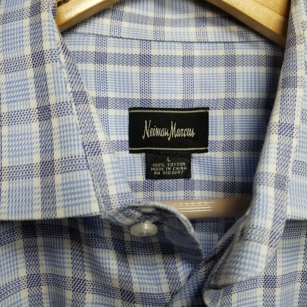 Neiman Marcus Men's Dress Shirt